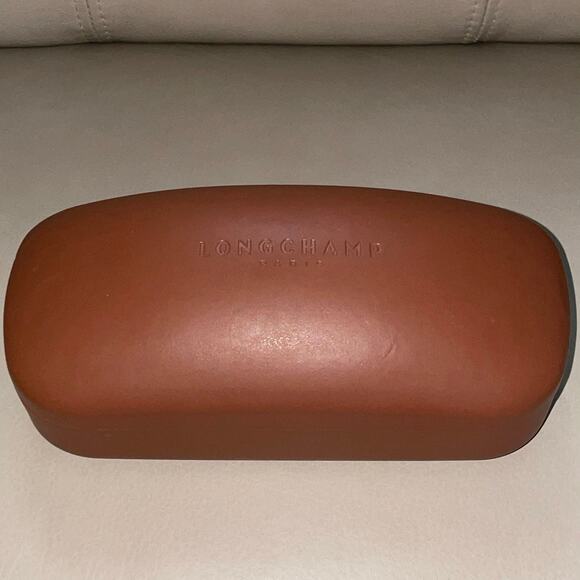 Authentic Designer Longchamp LO601S Two-Tone Retro Butterfly Sunglasses w/ Case
